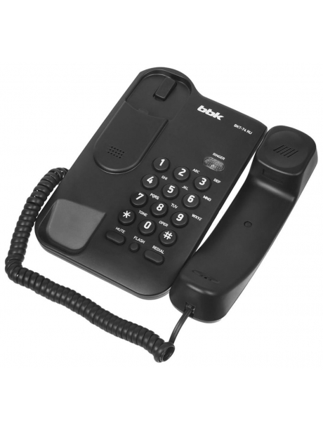 телефонный аппарат BBK BKT-74 черный