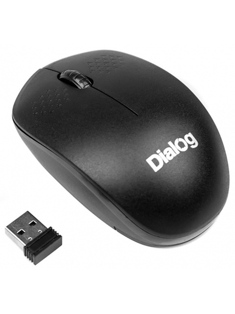 беспроводная мышь для ноутбука Dialog MROС-13U black