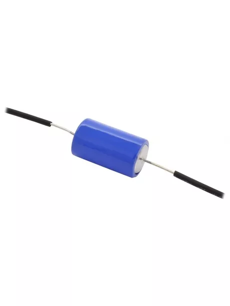 литиевая батарейка 3.6v Westinghouse ER 14250Y (1/2AA) axial wires 