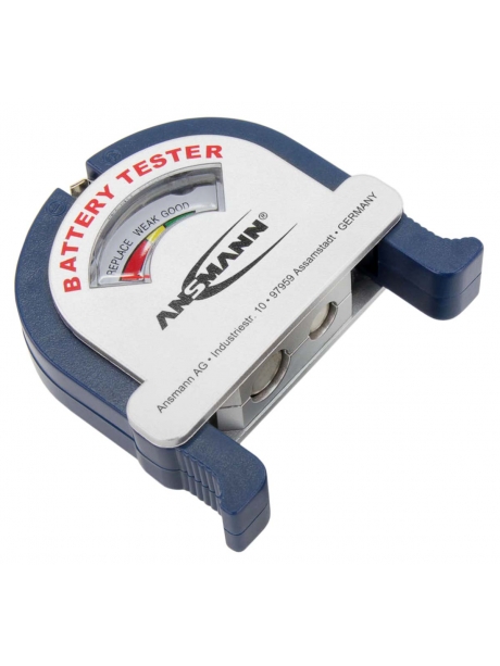 тестер элементов питания Ansmann 4000001 Battery tester 