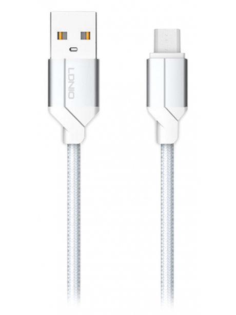 кабель передачи данных LDNIO LS392 micro USB cable 2м white