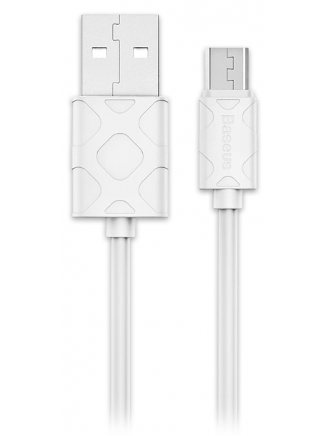 кабель передачи данных Baseus Yaven Lightning Cable For Micro 1m white