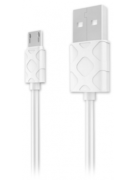 кабель передачи данных Baseus Yaven Lightning Cable For Micro 1m white