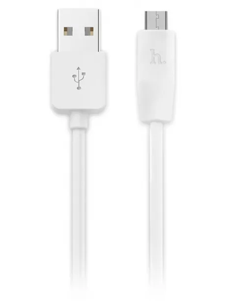 кабель передачи данных Hoco X1 micro 1m white