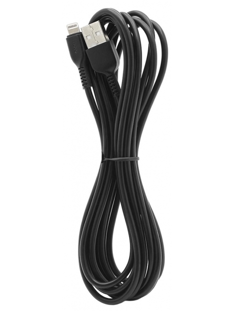 кабель передачи данных Hoco X20 Flash lightning 3m black