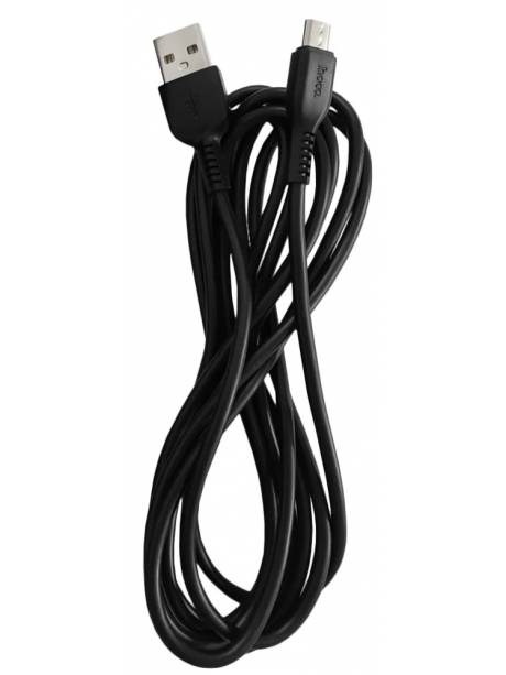 кабель передачи данных Hoco X20 Flash micro 2m black