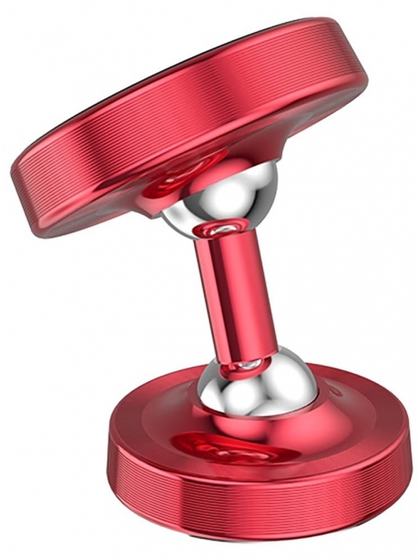 магнитный держатель на торпедо Hoco CA36 Plus Dashboard metal magnetic red