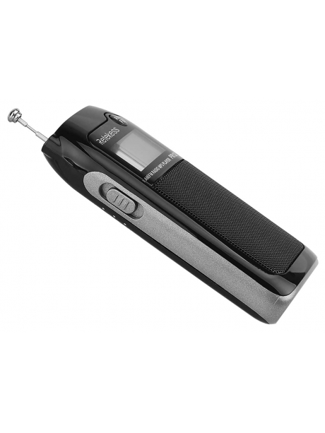 карманный мини радиоприемник с mp3  Retekess PR12 black