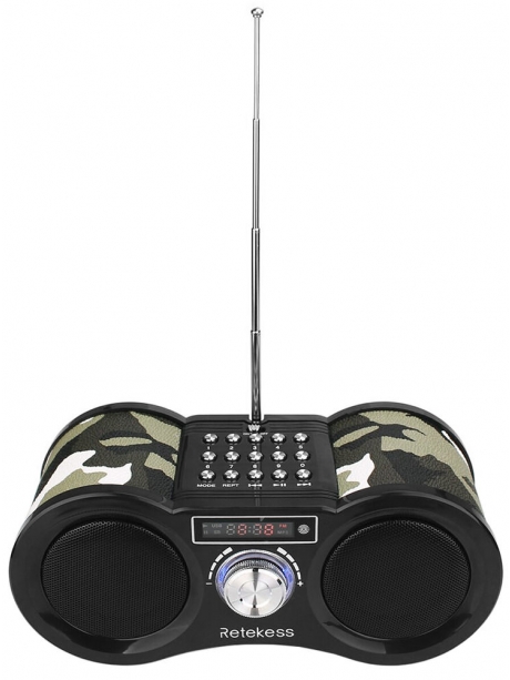 стерео радиоприемник FM с пультом управления Retekess V113 