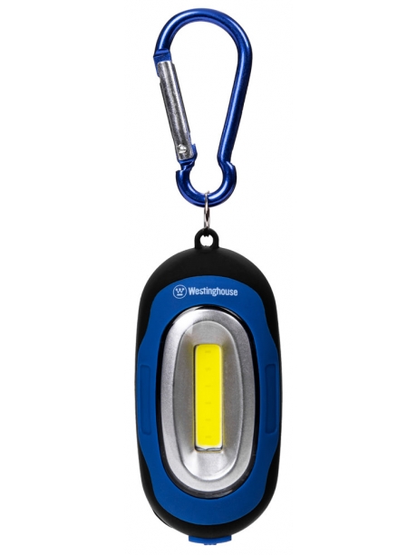 светодиодный фонарь брелок Westinghouse WF61 синий/черный