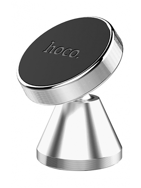 магнитный держатель Hoco CA46 Metal magnetic in-car holder for dashboard silver