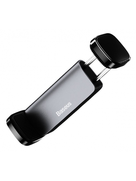 автомобильный держатель на воздуховод Baseus Steel Cannon Air Outlet Car Mount black