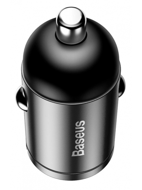 автомобильное зарядное устройство Baseus Tiny Star Mini Quick Charge Car Charger USB Port 30W gray
