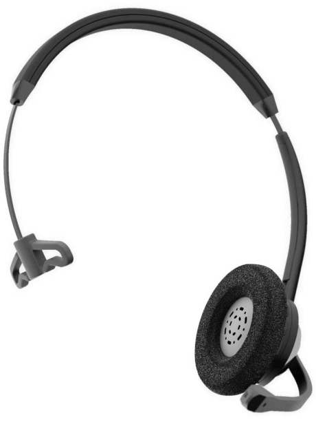 беспроводная bluetooth гарнитура для офиса Accutone BTM310MKII 