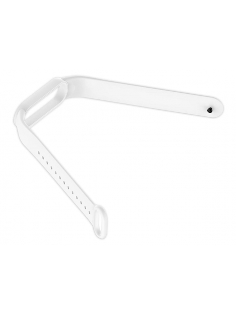 силиконовый ремешок Xiaomi для Mi Band 5 белый