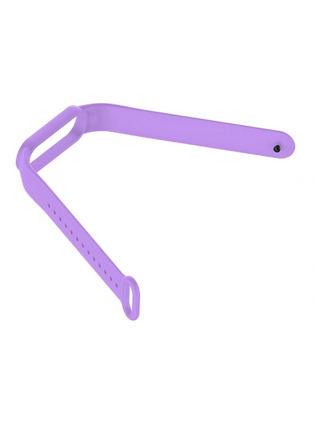 силиконовый ремешок Xiaomi для Mi Band 5 сиреневый