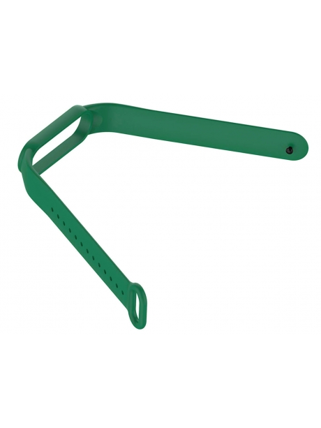 силиконовый ремешок Xiaomi для Mi Band 5 темно-зеленый