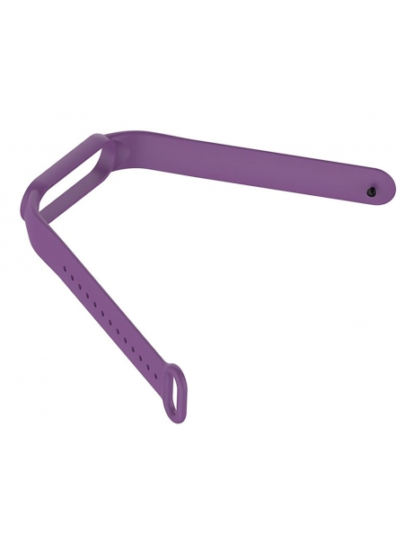 силиконовый ремешок Xiaomi для Mi Band 5 фиолетовый