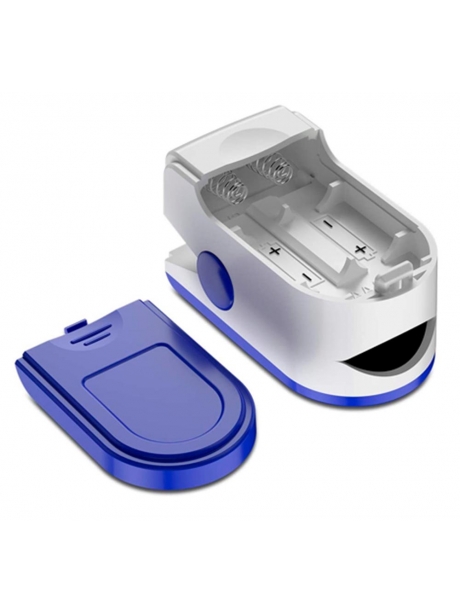 пульсоксиметр напалечный Aiqura AD807 монохромный дисплей 