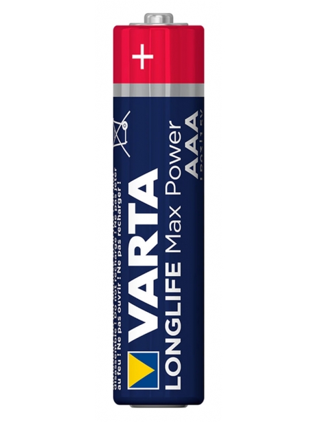 батарейки (8 шт.) Varta LR03/AAA LONGLIFE Max Power-8BL 