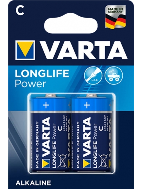 батарейка Varta LR14/C LONGLIFE Power 2BL 