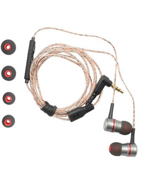 наушники с микрофоном Accutone Lyra space grey