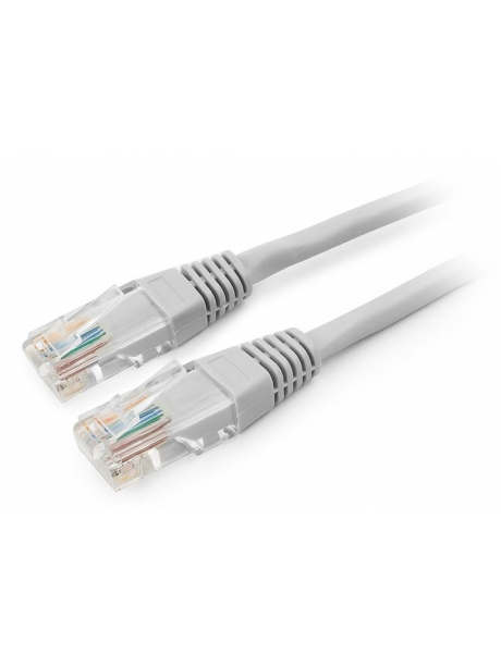 патч корд Cablexpert UTP кат.5e, 0.5м, литой серый