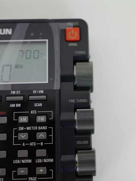всеволновый цифровой радиоприемник Tecsun PL-880 (export version) black