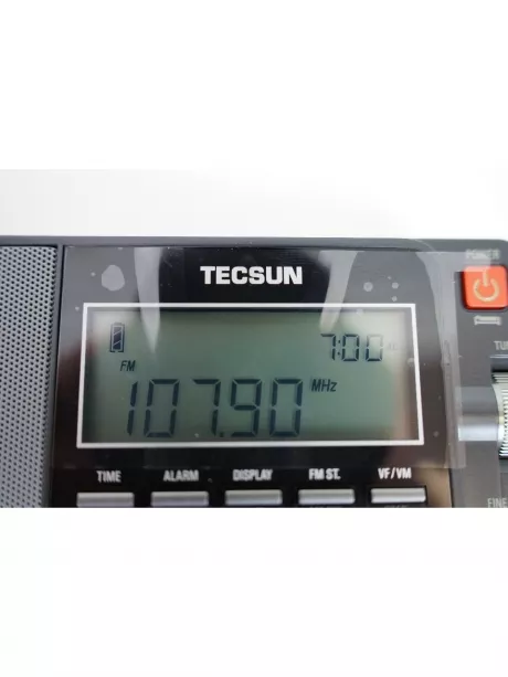 всеволновый цифровой радиоприемник Tecsun PL-880 (export version) black