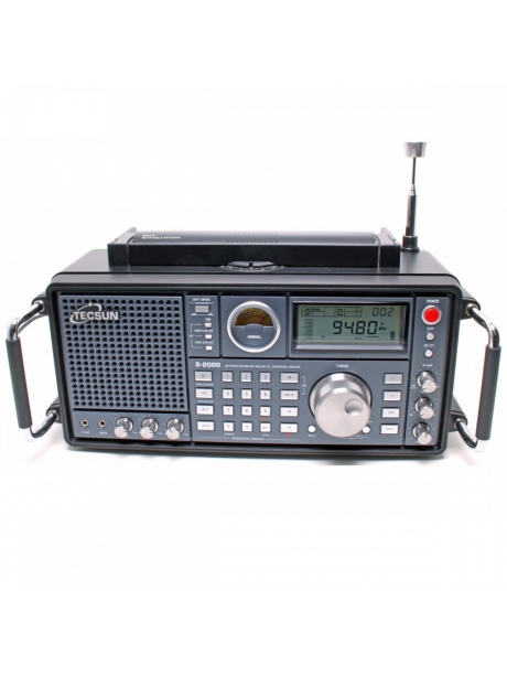 Всеволновый профессиональный радиоприемник Tecsun S-2000 (export version) black