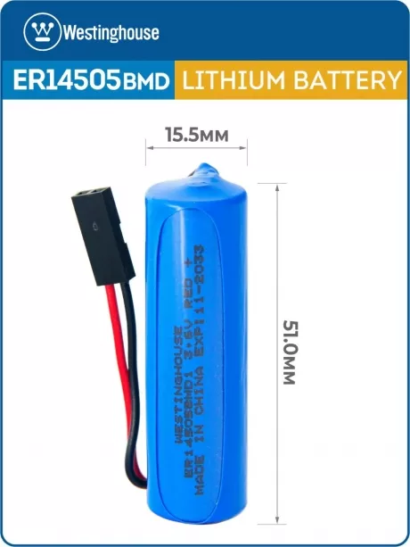 батарейка 3.6 В с коннектором Dupont 2,54 (BLS-2) Westinghouse ER 14505BMD1 (AA) connector 