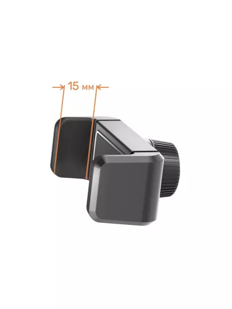 Держатель смартфона на присоске  Arroys Dash-C2 black