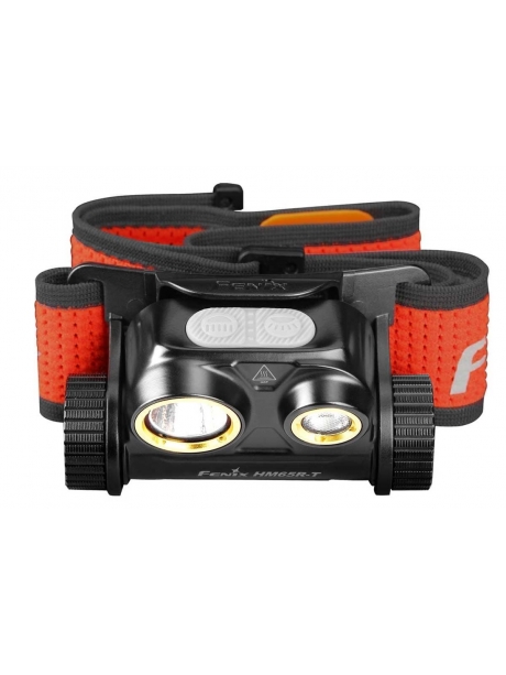 налобный фонарь Fenix HM65R-T black