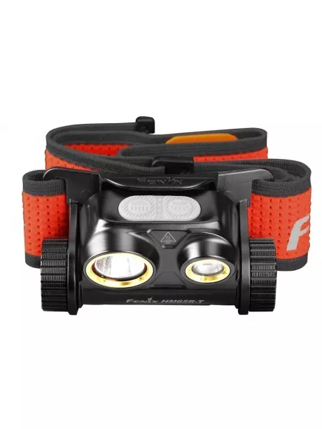налобный фонарь Fenix HM65R-T black