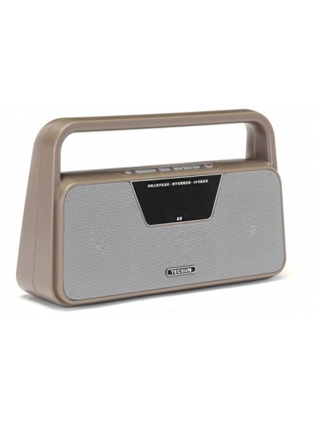 радиоприемник с пультом ДУ и MP3 плеером Tecsun A9 brown