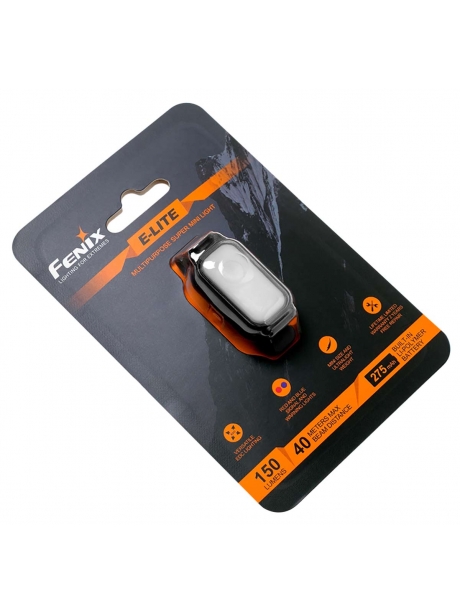 светодиодный фонарь на клипсе Fenix E-Lite 
