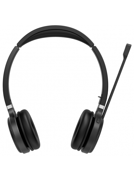 Профессиональная беспроводная DECT гарнитура Yealink WH66 Dual UC 