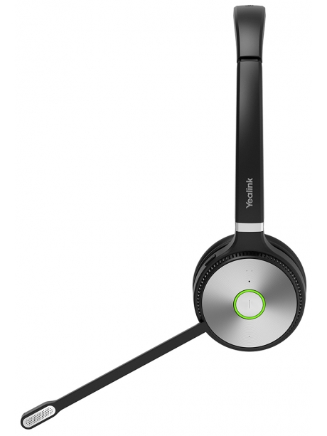 Профессиональная беспроводная DECT гарнитура Yealink WH66 Dual UC 