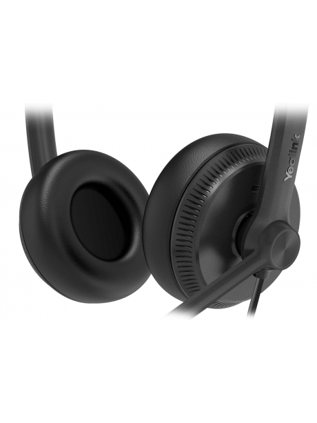 профессиональная RJ9 гарнитура Yealink YHS34 Dual 