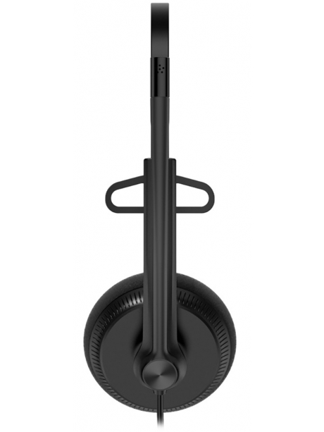 сверхлегкая профессиональная RJ9 гарнитура Yealink YHS34 Lite Mono 