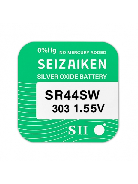 батарейка для часов SEIZAIKEN SR-44 SW/303 