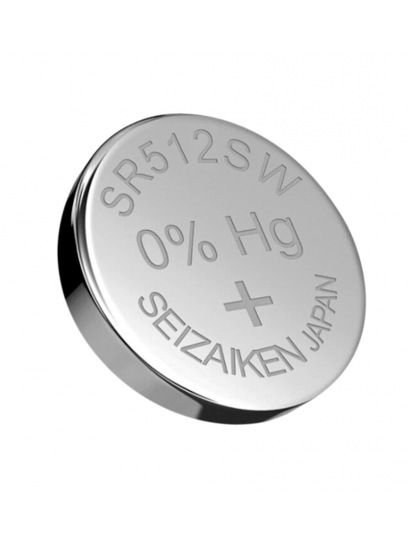 батарейка для часов SEIZAIKEN SR-512 SW/335 