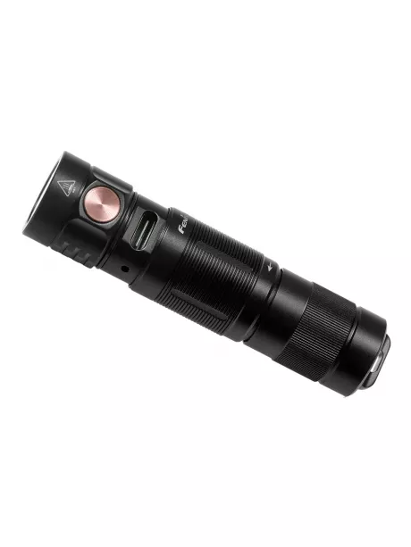 светодиодный фонарь Fenix E09R black