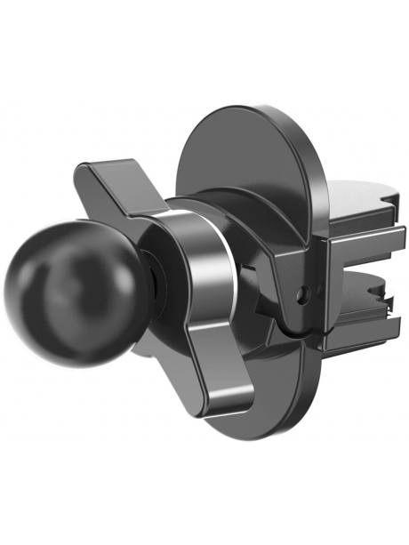 автомобильный держатель с беспроводной зарядкой Arroys Vent-W2 Auto 15W black