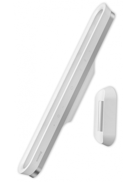 аккумуляторный светильник на магнитном креплении Baseus Magnetic Stepless Dimming Charging Desk Lamp Pro white