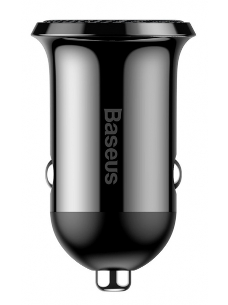 автомобильное зарядное устройство Baseus Grain Pro Car Charger (Dual USB 4.8A ) black