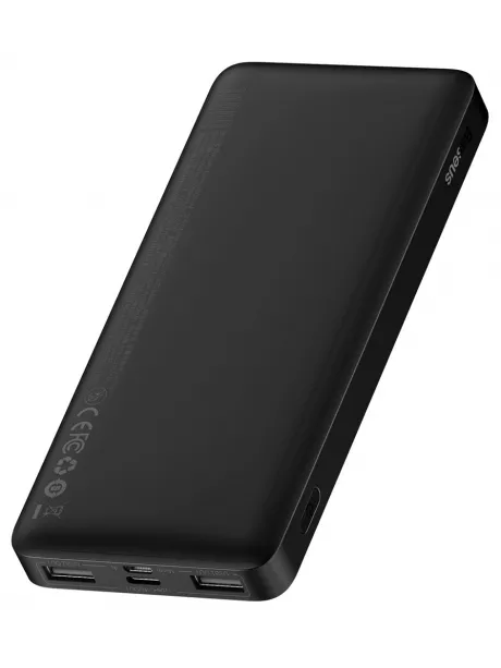 внешний аккумулятор Baseus Bipow Digital Display Power bank 10000mAh 15W black