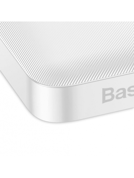 внешний аккумулятор Baseus Bipow Digital Display Power bank 10000mAh 15W white