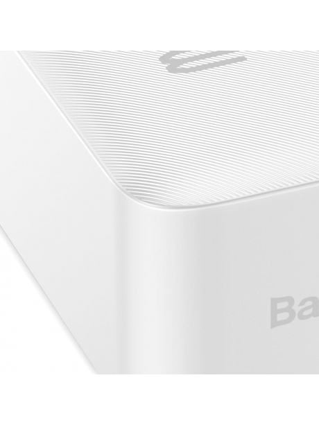 внешний аккумулятор Baseus Bipow Digital Display Power bank 30000mAh 20W white