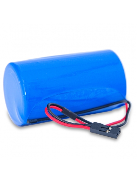 батарейка 3.6 В с коннектором Dupont 2,54 (BLS-2) Westinghouse ER 34615BMD1 (D) connector 